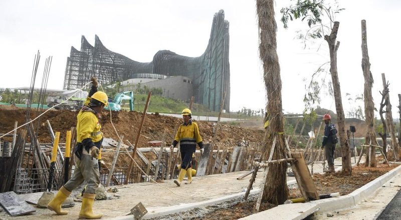 Nasib BUMN Tower di IKN Usai Kementerian BUMN Bubar