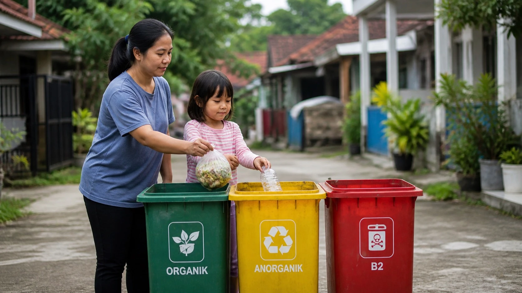 Kebijakan Baru Jakarta: Sanksi dari RW Untuk Warga yang Tak Tertib Memilah Sampah