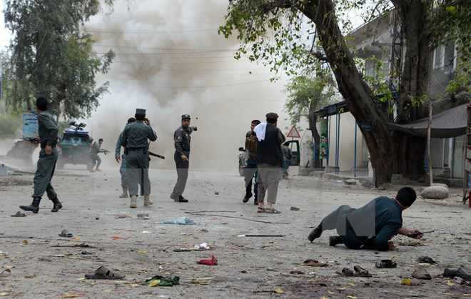 Bom Afghanistan Tewaskan Wali Kota Faizabad